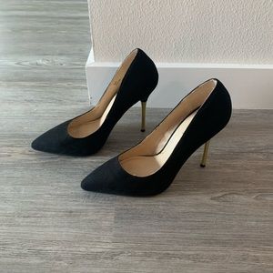 Shoedazzle Black Heels